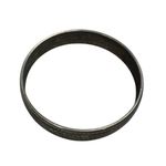 Silver Textured Bangle Bracelet, silver, summer, party, office, festival Photo 4