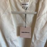 superdown Tammie Satin Deep V Bodysuit Ivory White Size Small NWT Photo 1