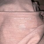 American Eagle  peach Cardigan Photo 2