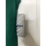 ASICS Womens Romper XS Green Solid Singlet Sleeveless Stretch Activewear NWT Photo 3