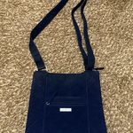 Vera Bradley  blue quilt purse Photo 1