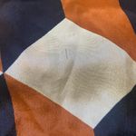 Christian Dior Miss Dior Vintage Patterned Silk Scarf Photo 3