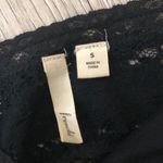 Black Lace Bandeau Bra Bralette Top Small Photo 2