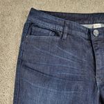 Cache  Jeans Womens 14 Blue Dark Wash Stretch Mid Rise Denim Pants Photo 10