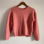 Everlane The Teddy Crew Neck Boucle Wool Knit Pullover Sweater Size M Photo 3