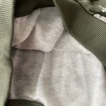 Banana Republic  Women’s Camo Green Puff Sleeve Sweatshirt Size M Photo 7