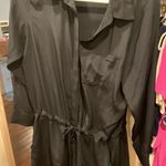 Lavender Brown Black Long Sleeve Romper Photo 1