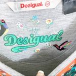 Desigual Desiqual “Phoniex" Multi-Color Cut Out Dress M Photo 3