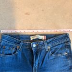 Levi's  Dark Blue Wide Leg Jeans Photo 3