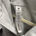 90 Degree by Reflex Scuba Style Full Zip Thumb Hole Super Soft Hoodie Sweatshirt Gray Size M Photo 1