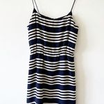 J.Crew Black Label Silk Spaghetti Strap Slip Dress Size 8 Vacation Cruise Spring Photo 7
