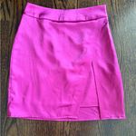 Sincerely Jules Pink Mini Pencil Skirt with Slit Photo 0