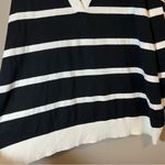 Torrid ✨ Women’s Black & White Striped Collared Sweater 4X NWT Photo 7