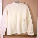 Herman Geist Vintage 100% Wool Peacoat Button Front Jacket Cream Size Medium Photo 1