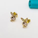Playboy Bunny Earrings Photo 0