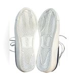 PONY Top Star Low Core Sneakers 38/7 White/Royal Blue EUC White Photo 12