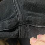 Pistola high rise distressed cropped skinny jeans in washed black size 28 Photo 8