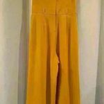 Women’s Yellow Strapless Have Romper Photo 2