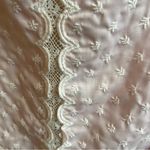 NWOT 50s Vintage Aristocraft Babydoll Nightgown Embroidered Lace Ribbon Medium Pink Photo 1