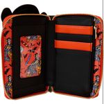 Lounge Fly  Disney Winnie The Pooh Skeleton Tigger Cosplay Glow Zip Around Wallet Photo 2