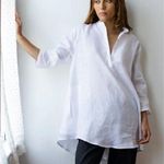 The Moon Atelier Tunic in Linen Photo 0
