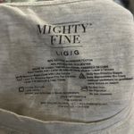 Mighty fine Cosmic Cozy Casual Zodiac Astrology  Light Gray Constellation Tee Top Photo 1