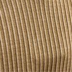 Aerie NWT OFFLINE By  Seamless Cable Square Neck T-Shirt Yellow/Gold Size Large Photo 6