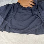 Michael Kors Michael  Skirted Bikini Bottom Womens Size 22W Plus Navy Swim Photo 5