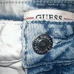 Guess twin-tone two-tone rework Y2K 90s aesthetic high waist shorts Photo 2