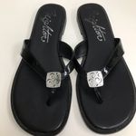Brighton  Black Women's Sandals - Size 10 Photo 2