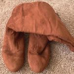 Shoedazzle Cognac Brown Boots Photo 1