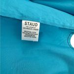 STAUD  - Elio Puff-Sleeve Prairie Midi Full Skirt Dress Sz 4 Photo 7