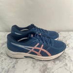 ASICS  Gel Contend 4 Blue and Pink Women's Shoe Size 10 #325 Photo 1