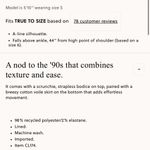 J.Crew  Strapless mixy dress Photo 3