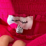 HARLYN Urban Outfitters Size Small Pull On Hot Pink Gauze Pants Photo 4