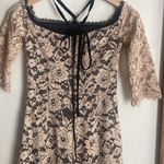 Alexis  Joaquin Lace Off the Shoulder Jumpsuit Photo 9