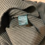 Ralph Lauren  Active Green Ribbed Knit Cotton Sweater Green Size Large Photo 7