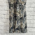 Kyodan Outdoor Leaves Drift Dress Womens XS Beige Green Athleisure Sporty Casual Photo 5