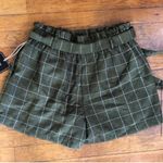 Have Green Paper Bag Tie Shorts Size L Photo 5
