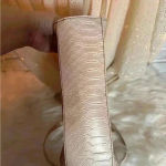 Liz Claiborne NWT‎  Snakeskin Double Handle Shoulder Bag excellent condition Photo 2