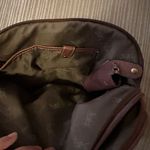 BORN Kinnewick Womens Faux Leather Convertible Satchel Handbag Brown Photo 7