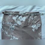 Allfenix Blush Pink Floral Leggings Small Photo 8