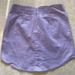 Forever 21  Lilac Purple Lace Up‎ Skirt Size S Photo 2