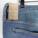 Madewell NEW Cali Demi-Boot Jeans in Dorrance Wash: TENCEL™ Denim Edition, 32 Photo 11