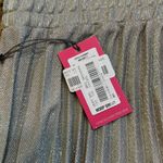 Vince Camuto Metallic Sparkled Pleated Skirt - Size L - NWT Photo 6