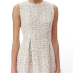 Rebecca Taylor  Rainbow Tweed Dress Size 4 Photo 0