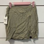 Aritzia Sunday Best Tatiana Skirt Dry Basil NWT Green Size 4 Photo 1