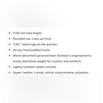 Lauren Ralph Lauren Janson II Nappa Leather Sneakers Photo 7