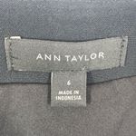 Ann Taylor women’s black gold bell sleeve blazer size 6 Photo 1