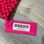 Terez NWT  TLC Athletic Bralette Low Support Sports Bra Pink American Pop Size XL Photo 1